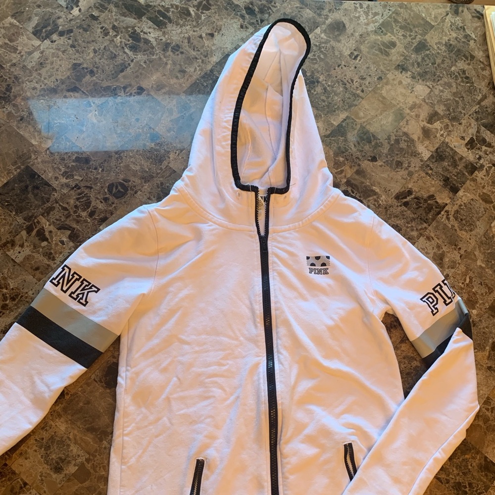 pink/victorious secret jacket